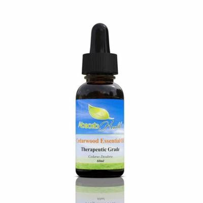 Absorb Health Cedarwood Essential Oil | .5oz | Warm And Woodsy Aroma | Therapuetic Grade