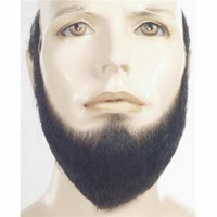 EM-33 HX4 Human Hair Full Face Beard, No.30 Medium Brown with Red