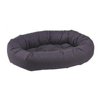 platinum microcotton donut bed (extra large, grape)