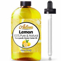 Artizen Lemon Essential Oil (100% PURE & NATURAL - UNDILUTED) Therapeutic Grade - Huge 4oz Bottle - Perfect for Aromatherapy, Relaxation, Skin Therapy & More!