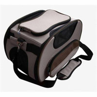 Airline Approved Sky-Max Modern Collapsible Pet Carrier, Brown - Large