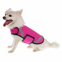 Extreme Neoprene Multi-Purpose Protective Shell Dog Coat, Pink - Large