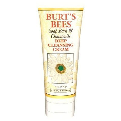 Burt's Bees Soap Bark & Chamomile Deep Cleansing Creme (6 oz / 170g) - Burt88900-11 by Burt's Bees