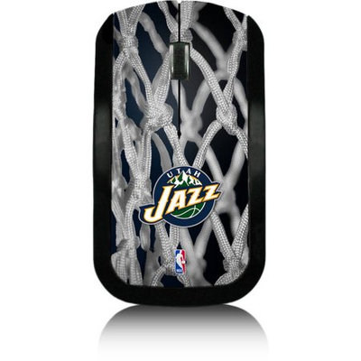 Utah Jazz Net Design Wireless USB Mouse by Keyscaper