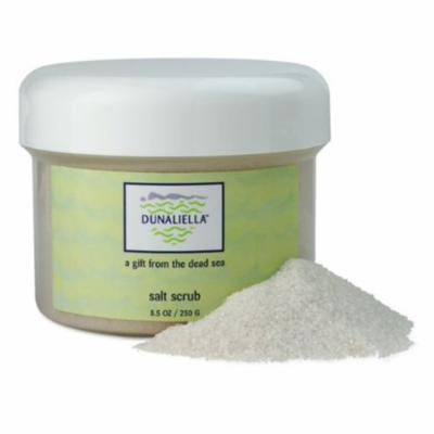 Duanaliella Dead Sea Salt Scrub 8.5 oz - Made in Israel