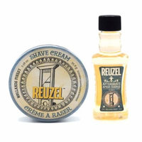 Reuzel Shaving Cream and Aftershave Set