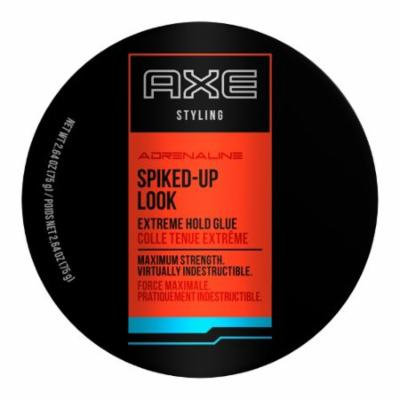 AXE Hair Styling Spiked Up Look Extreme Hold Glue 2.64 oz (Pack of 2)