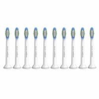 Sonicare HX6020 SimplyClean Sonic Brush Heads (10 Pack) for HX6211/28
