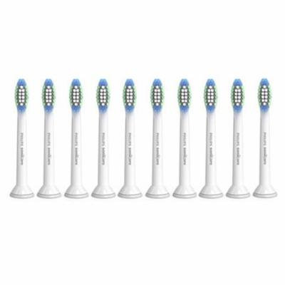 Sonicare HX6020 SimplyClean Sonic Brush Heads (10 Pack) for HX6211/28