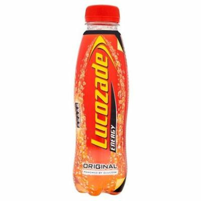 Lucozade Energy Original 380ml - Pack of 12