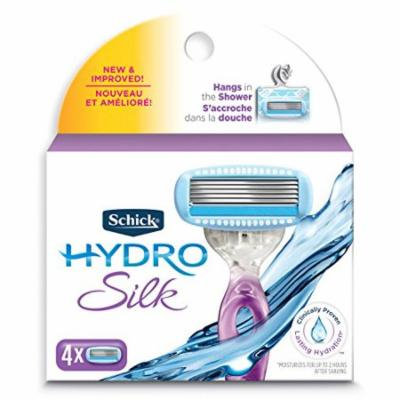 5 Pack Schick Hydro Silk Razor Cartridges 4 count Each