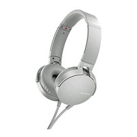Sony MDRXB550AP/W - EXTRA BASS, On-ear, Wired Headphone - White