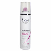 Dove Style + Care Hairspray Flexible Hold 7 oz (Pack of 2)