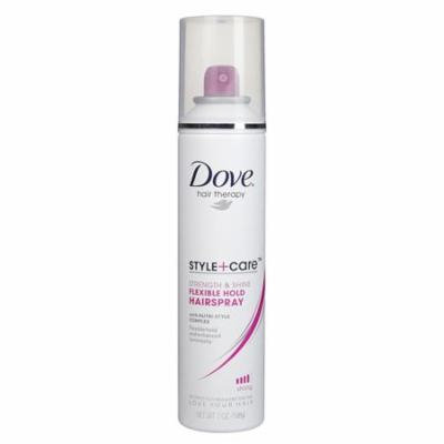 Dove Style + Care Hairspray Flexible Hold 7 oz (Pack of 2)