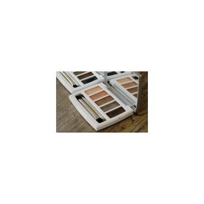Canvas Print Color Beauty Make Up Cosmetics Eye Shadow Makeup Stretched Canvas 10 x 14