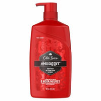 Old Spice Red Zone Swagger Scent Body Wash for Men 30 fl. oz. Bottle (Pack of 10)