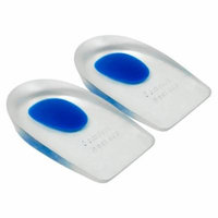Shoe Insert Silicone Heel Cups Great for Running, Walking, Standing