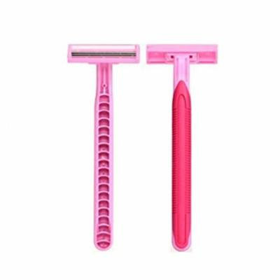 Women's Hair Eliminating Razors With Stainless Steel Blade - 20 Units