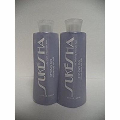 Sukesha Styling Gel 8.5 oz. - 2 PACK!!!