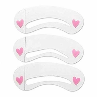Reusable Eyebrow Stencils Shaping Template KIt -3 Pack