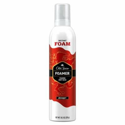 Old Spice Foamer Swagger Body Wash - 10.3oz (Pack of 6)