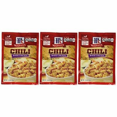 McCormick White Chicken Chili Mix (1.25 oz Packets) 4 Pack