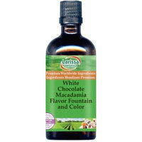 White Chocolate Macadamia Flavor Fountain and Color (4 oz, ZIN: 528265) - 2-Pack