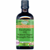 Eucalyptus Oil, Natural Super Strength Flavor (8 oz, ZIN: 528531) - 2-Pack
