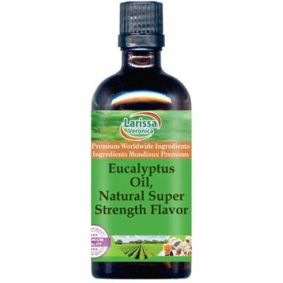 Eucalyptus Oil, Natural Super Strength Flavor (8 oz, ZIN: 528531) - 2-Pack
