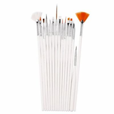 Outtop 15PC Nail Art Design Painting Dotting Detailing Pen Brushes Bundle Tool Kit Set