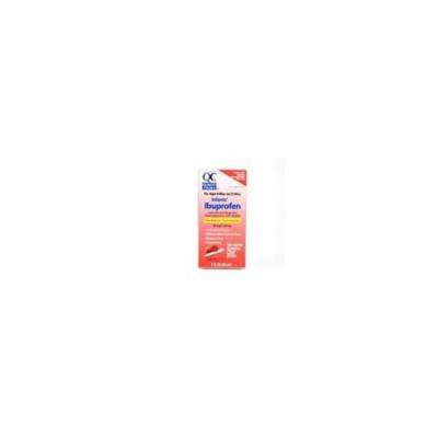 5 Pack Quality Choice Ibuprofen Infant Berry 1oz Each