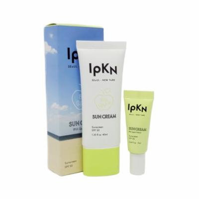 IPKN Big Apple Sun Cream SPF 50 (1.35 fl oz / 40 ml) + Sun Cream Sample 7 ml (0.24 fl oz)