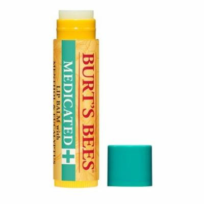 Burt's Bees Medicated Lip Balm, Menthol & Eucalyptus, 0.15 OZ (Pack of 8)