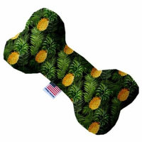 Pineapples in Paradise 10 Inch Bone Dog Toy