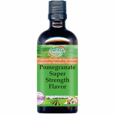 Pomegranate Super Strength Flavor (8 oz, ZIN: 527878)