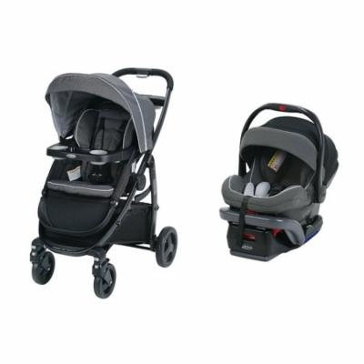 Graco Modes Click Connect 3-in-1 Stroller + SnugRide SnugLock 35 Car Seat