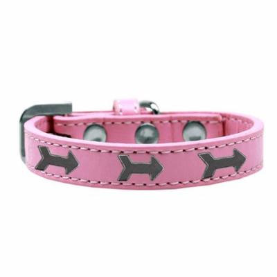 Arrows Widget Dog Collar Light Pink Size 16