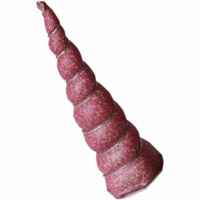 Unicorn Horn for Small and Medium Pets Sparkle Bright Pink