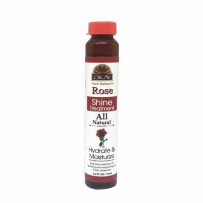 OKAY OKAY-ROSST1 0.6 oz 18 ml Rose Shine Treatment
