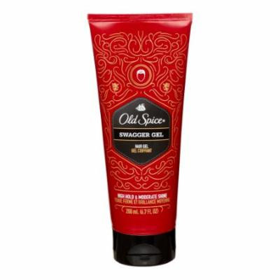 Old Spice Swagger Gel, 6.7 fl oz. - Hair Styling for Men (Pack of 2)