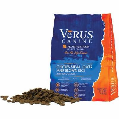 Verus Life Advantage Chicken & Oats Recipe Dry Dog Food, 30 lb