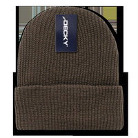 Decky Beanies Beany For Men Women GI Watch Caps Hats Ski Military Warm Winter