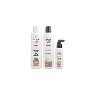 NIOXIN by Nioxin - SET-3 PIECE MAINTENANCE KIT SYSTEM 3 WITH CLEANSER 10.1 OZ & SCALP THERAPY 10.1 OZ & SCALP TREATMENT 3.38 OZ (PACKAGING MAY VARY) - UNISEX