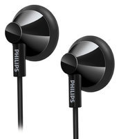 Philips In-Ear Headphones Black SHE2100BK/28