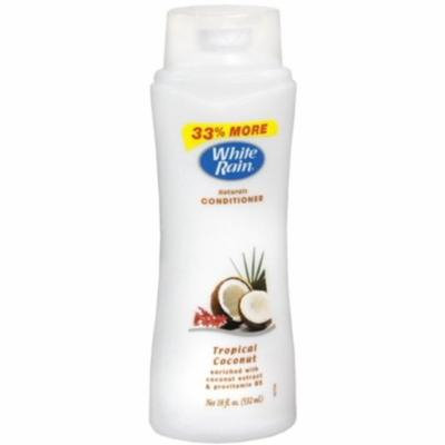 White Rain Naturals Conditioner Tropical Coconut 18 oz (Pack of 6)