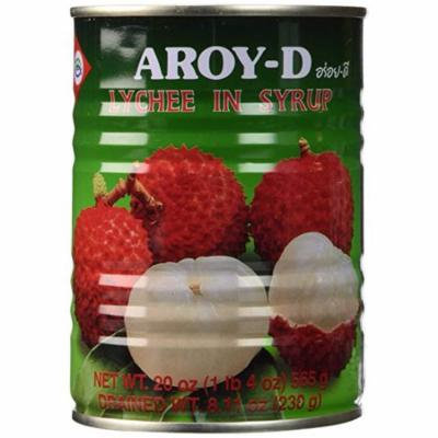 Aroy-D Lychee in Syrup 20 OZ (Pack of 3)