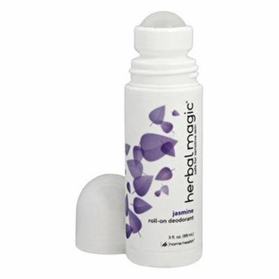 Herbal Magic Roll-On Deodorant Jasmine - 3 fl. oz. by Home Health (pack of 4)