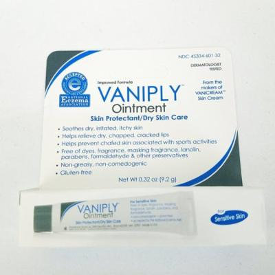 3 Pack Vaniply Ointment Skin Protectant Dry Skin Care, Non-Greasy, 0.32 Oz Each
