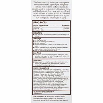 3 Pack Palmer's Cocoa Butter With SPF 15 Moisturizing Day Cream 2.7oz Each