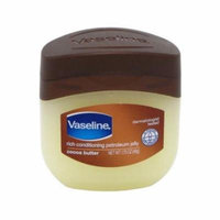 3 Pack Vaseline Rich Conditioning Petroleum Jelly Cocoa Butter 1.75 oz Each Tub